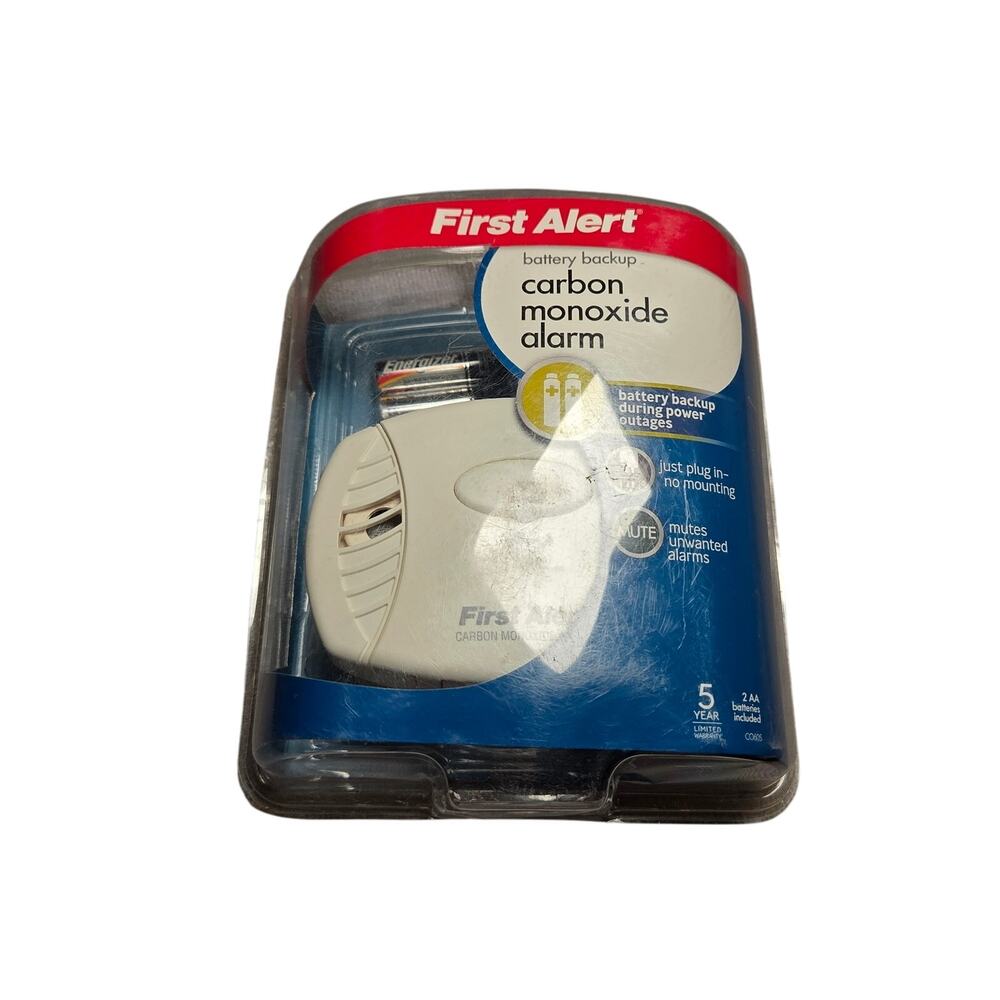 First Alert Carbon Monoxide Alarm, C16-0450-006